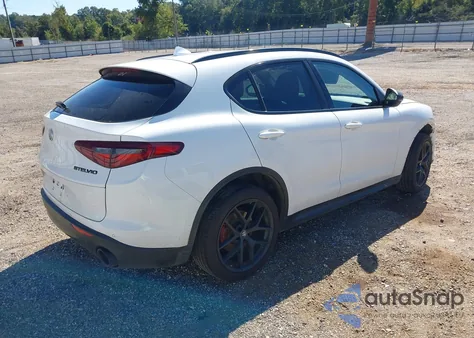 2020 Alfa Romeo Stelvio Rwd from USA, damaged, VIN ZASPAJAN5L7C89553